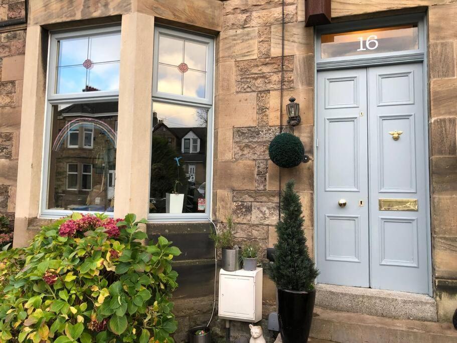 Traditional Apt Close To City Centre & Hampden Glasgow Eksteriør bilde