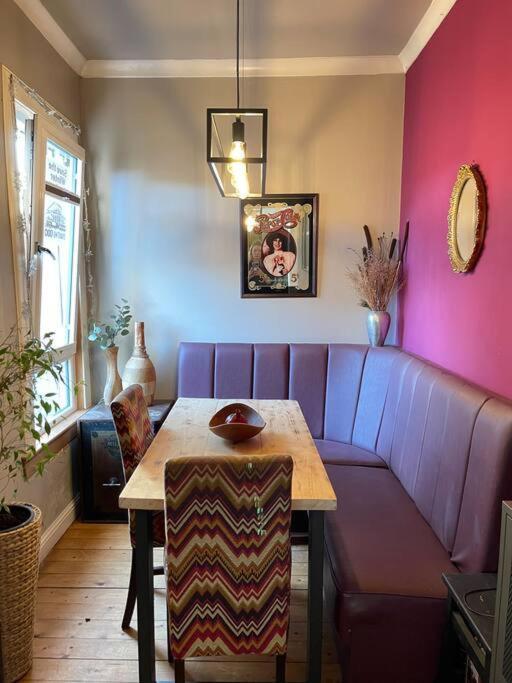Traditional Apt Close To City Centre & Hampden Glasgow Eksteriør bilde