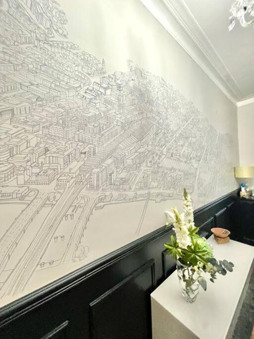 Traditional Apt Close To City Centre & Hampden Glasgow Eksteriør bilde