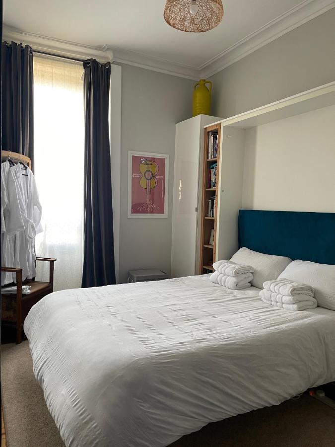 Traditional Apt Close To City Centre & Hampden Glasgow Eksteriør bilde