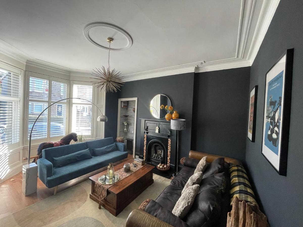 Traditional Apt Close To City Centre & Hampden Glasgow Eksteriør bilde
